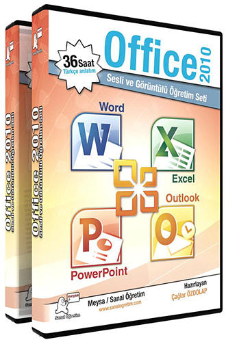 Microsoft Office 2010 Öğretim Seti